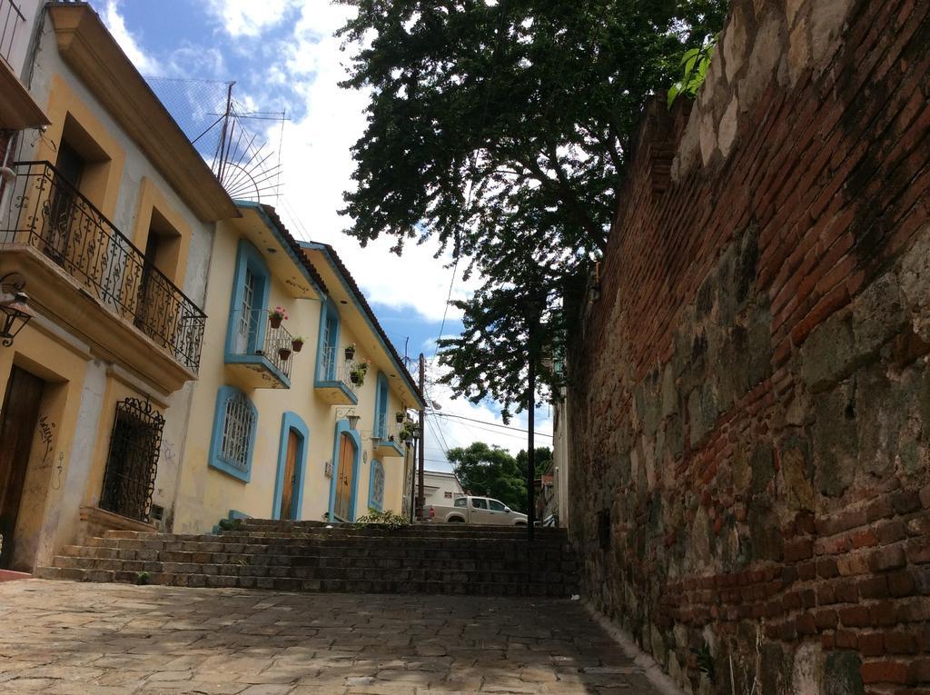 Casa Mixteca Santo Domingo Oaxaca Villa Exteriör bild