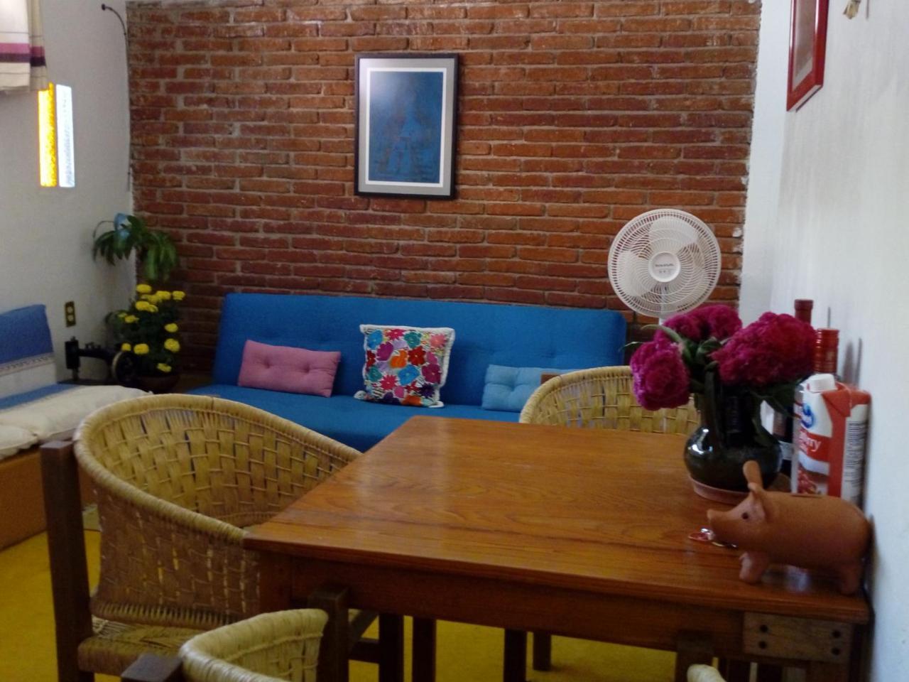 Casa Mixteca Santo Domingo Oaxaca Villa Exteriör bild