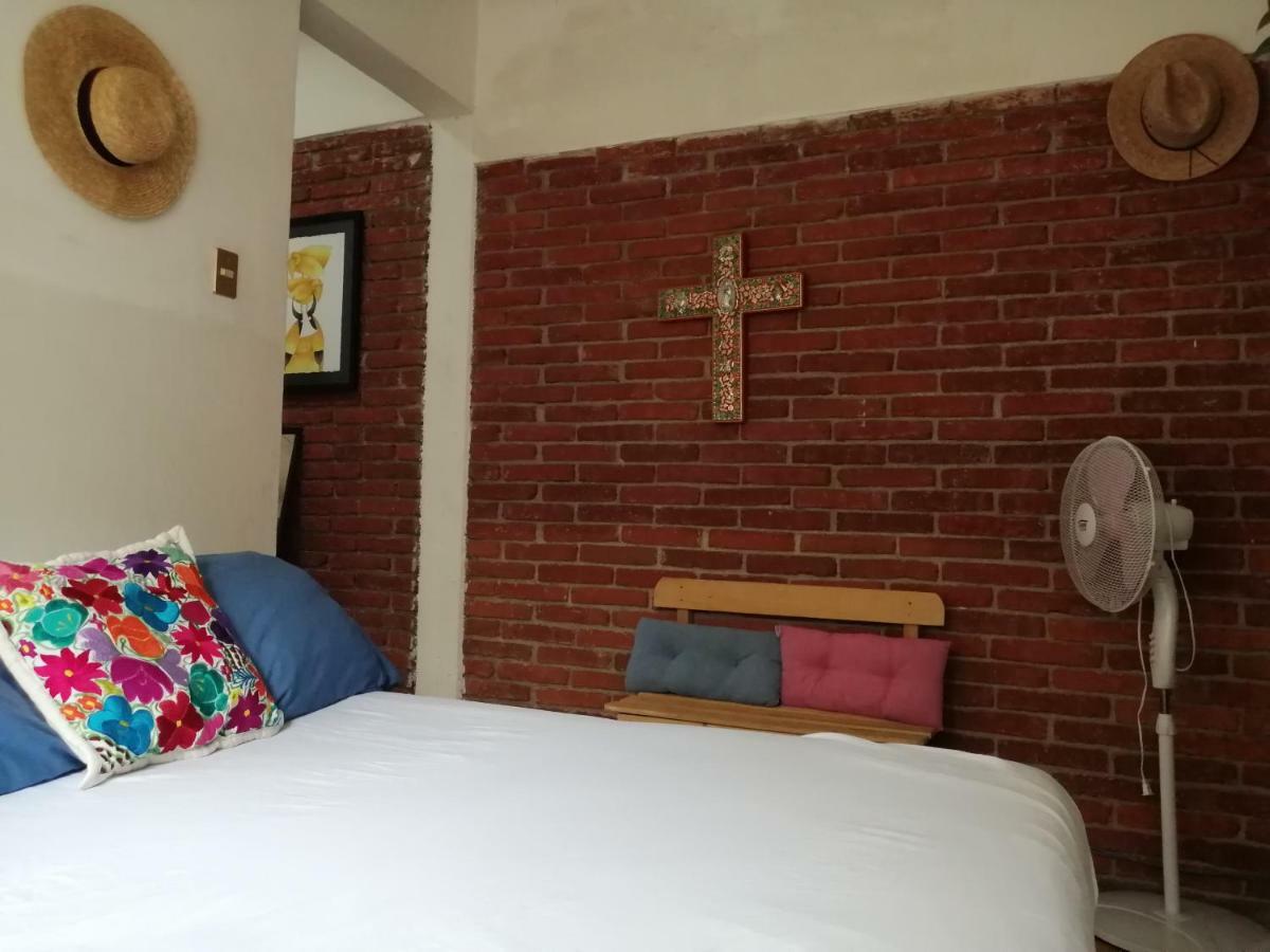 Casa Mixteca Santo Domingo Oaxaca Villa Exteriör bild